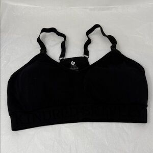 Kindred Bravely Sublime Hands-Free Pumping & Nursing Sports Bra wireless medium